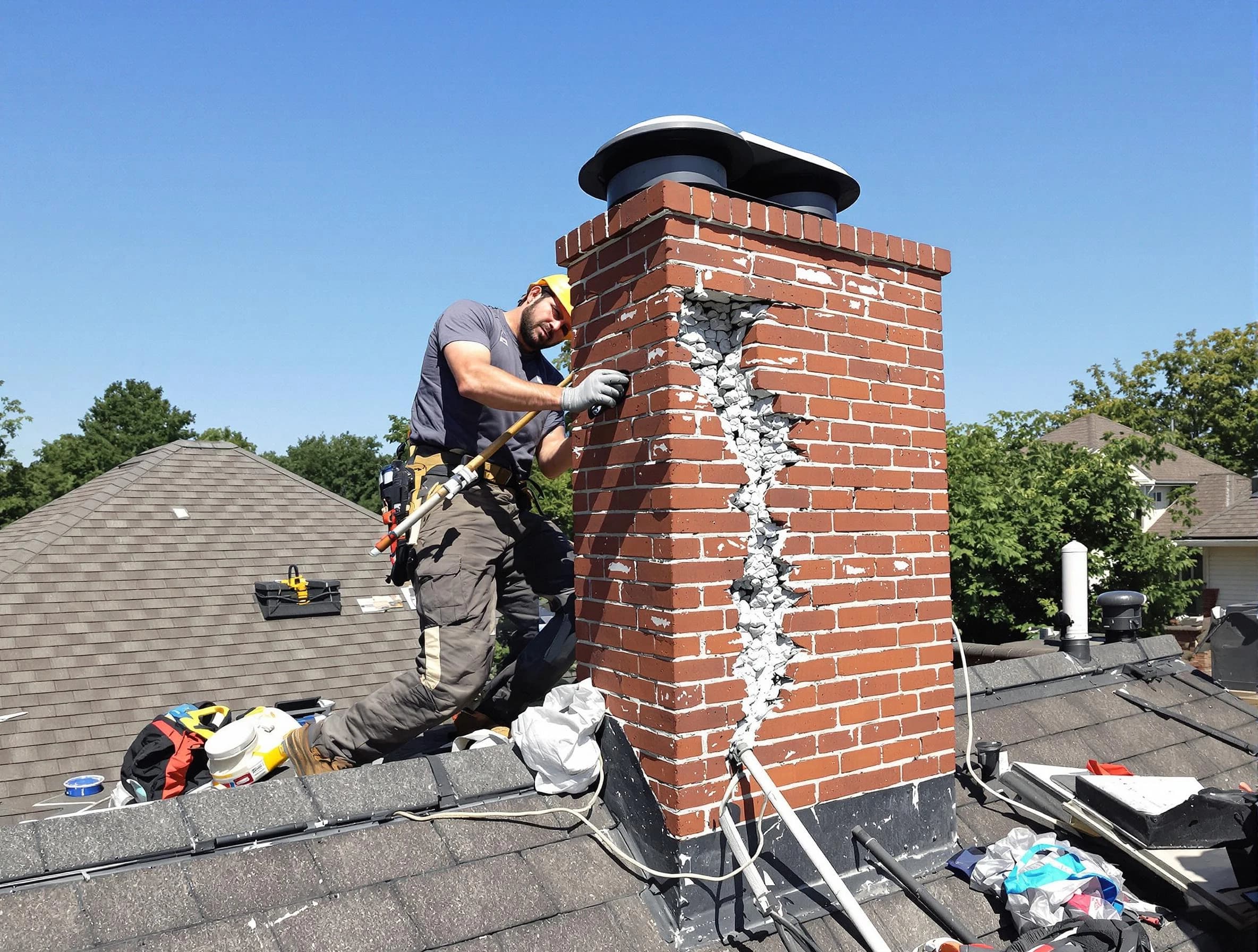 Chimney Repair service in Welby, CO