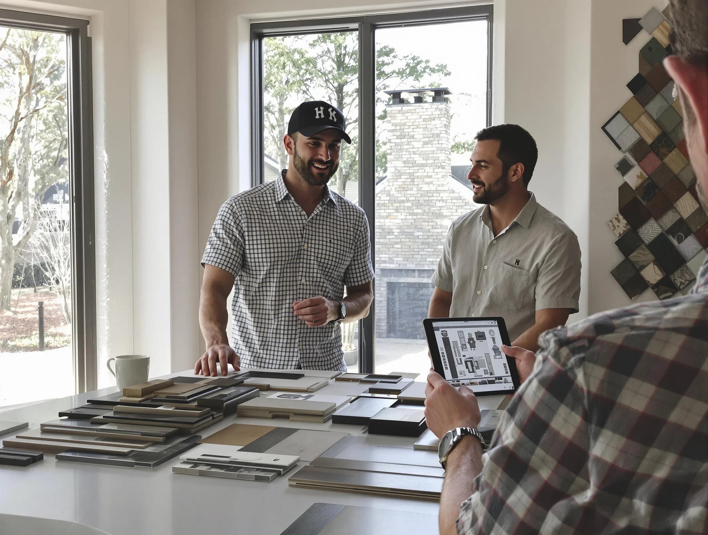 Welby Chimney Sweep remodeling a chimney and fireplace in Welby, CO