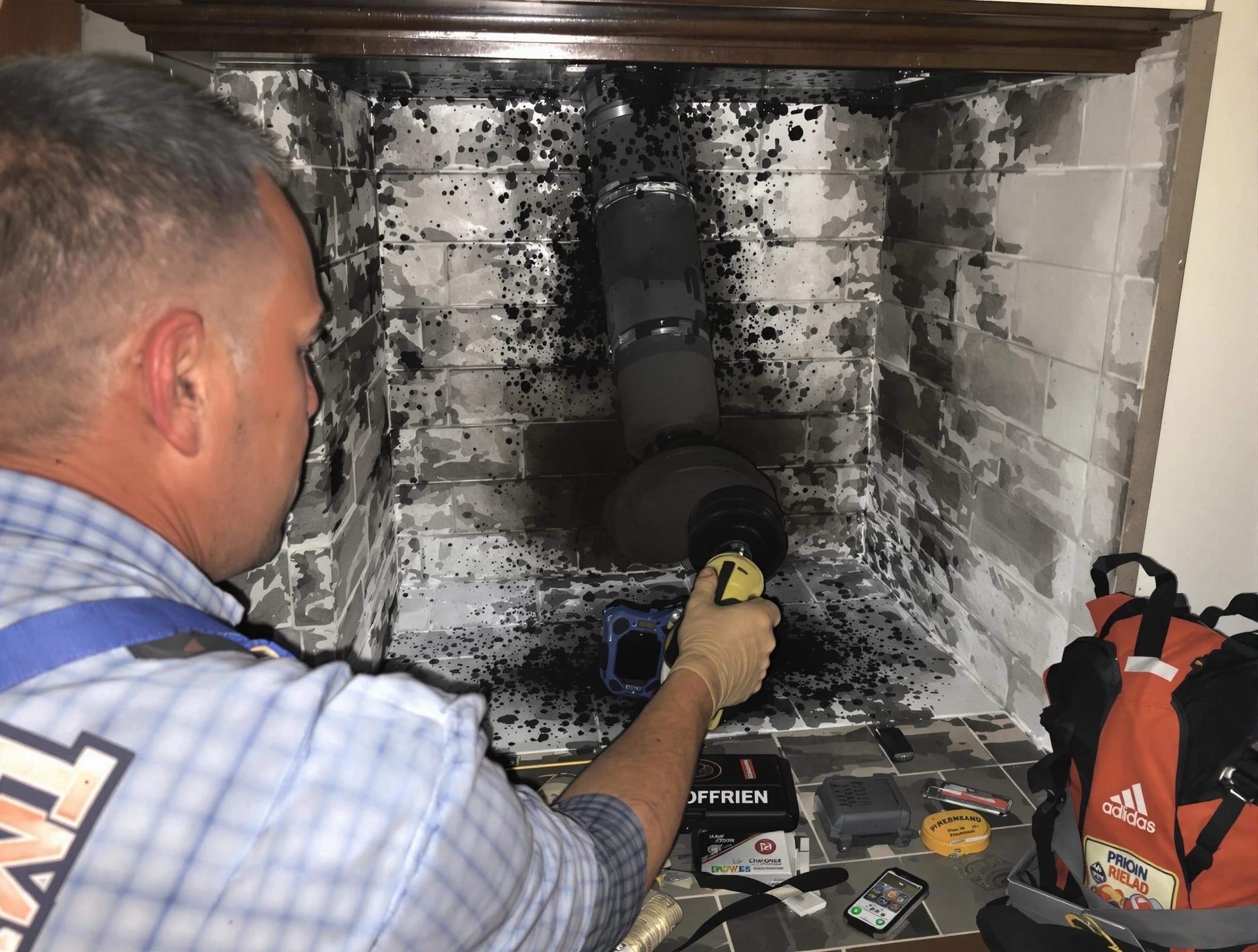 Creosote removal service by Welby Chimney Sweep in Welby, CO