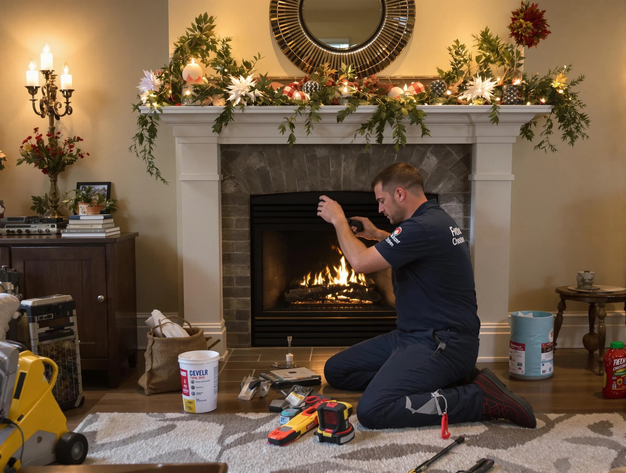 Welby Chimney Sweep offering fireplace maintenance services in Welby, CO