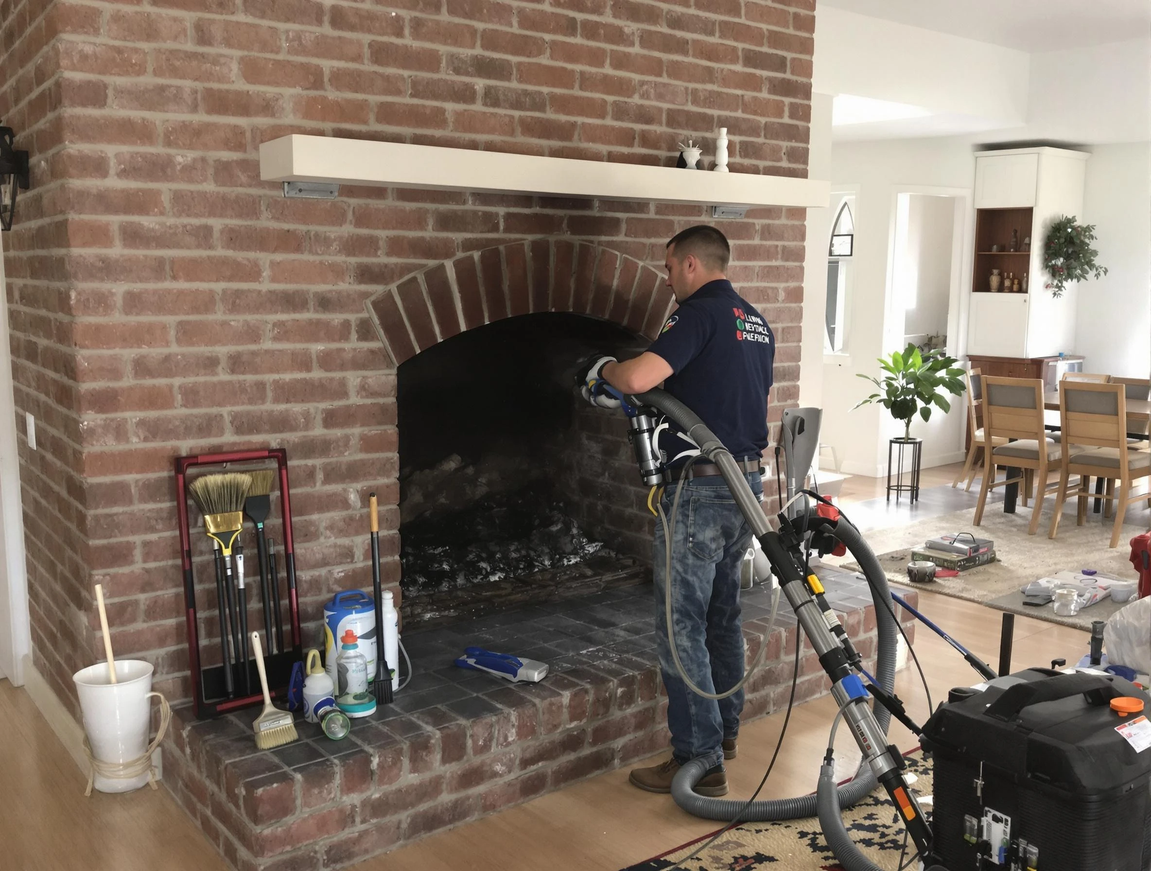 Chimney Cleaning in Welby
