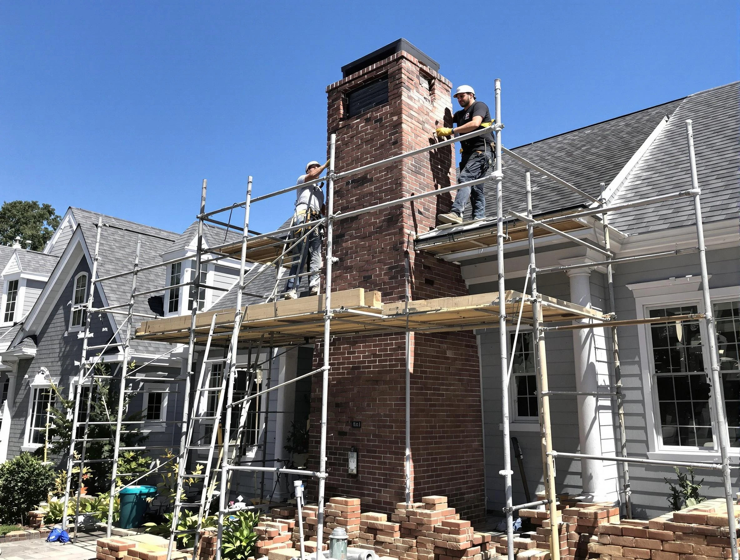 Chimney Rebuilding in Welby