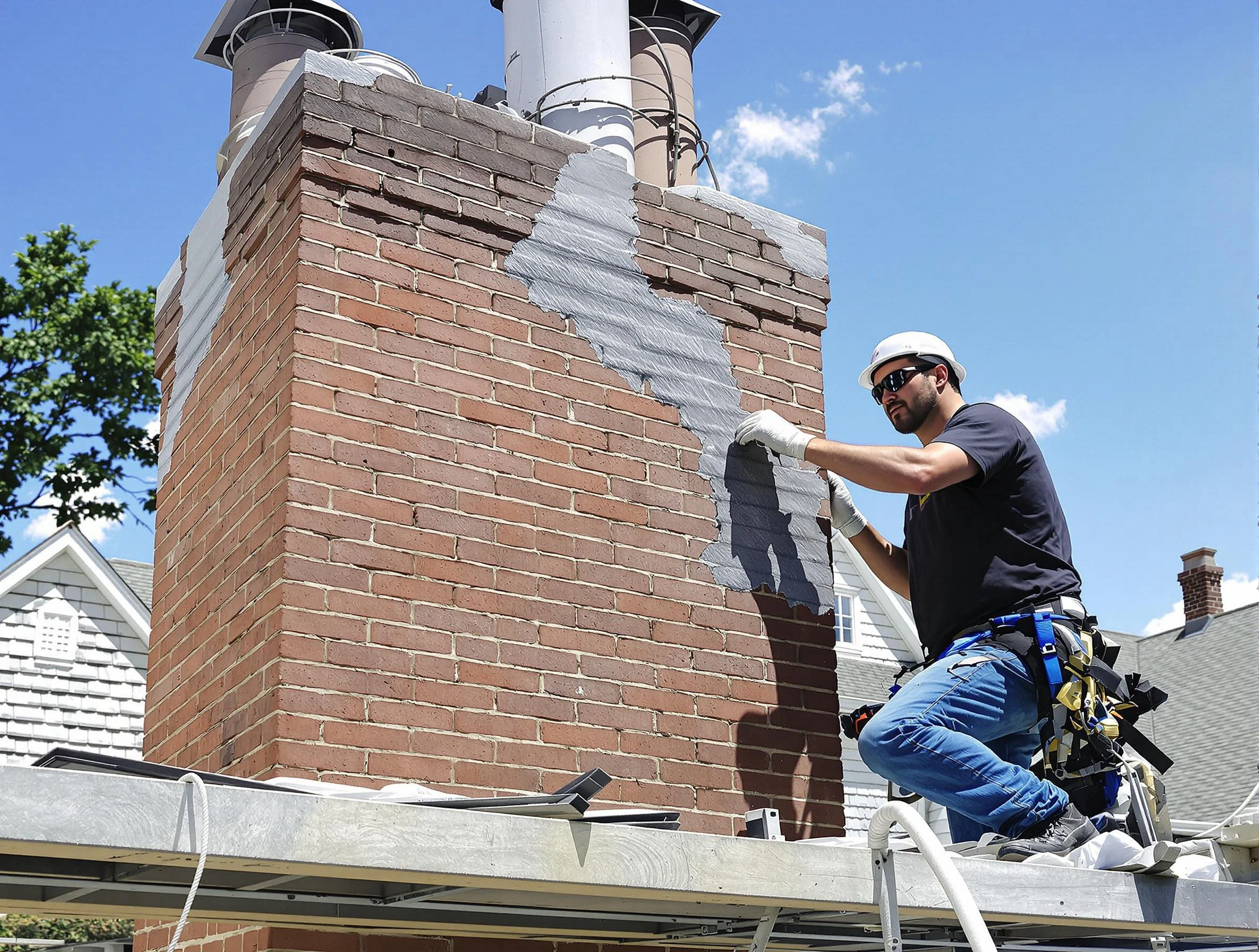 Chimney Restoration in Welby