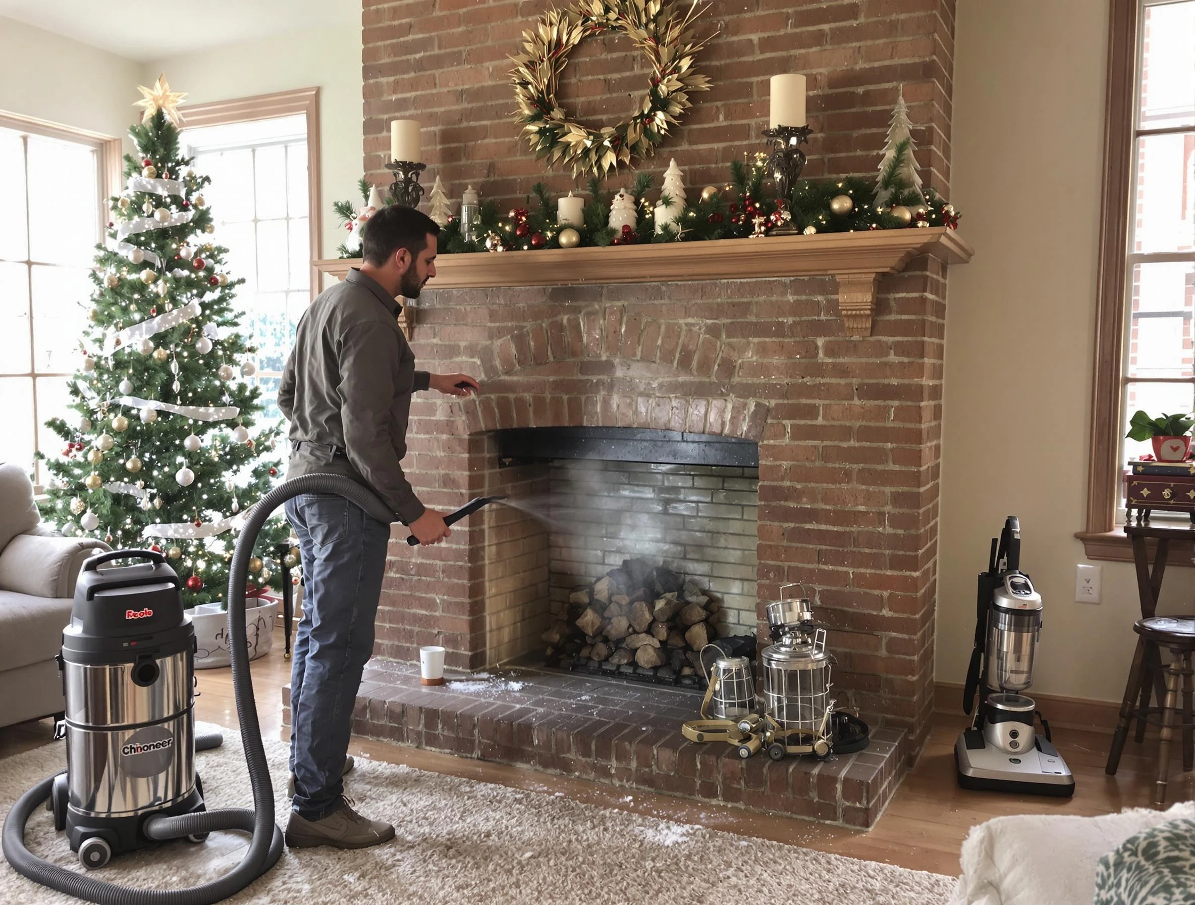 Fireplace Cleaning in Welby