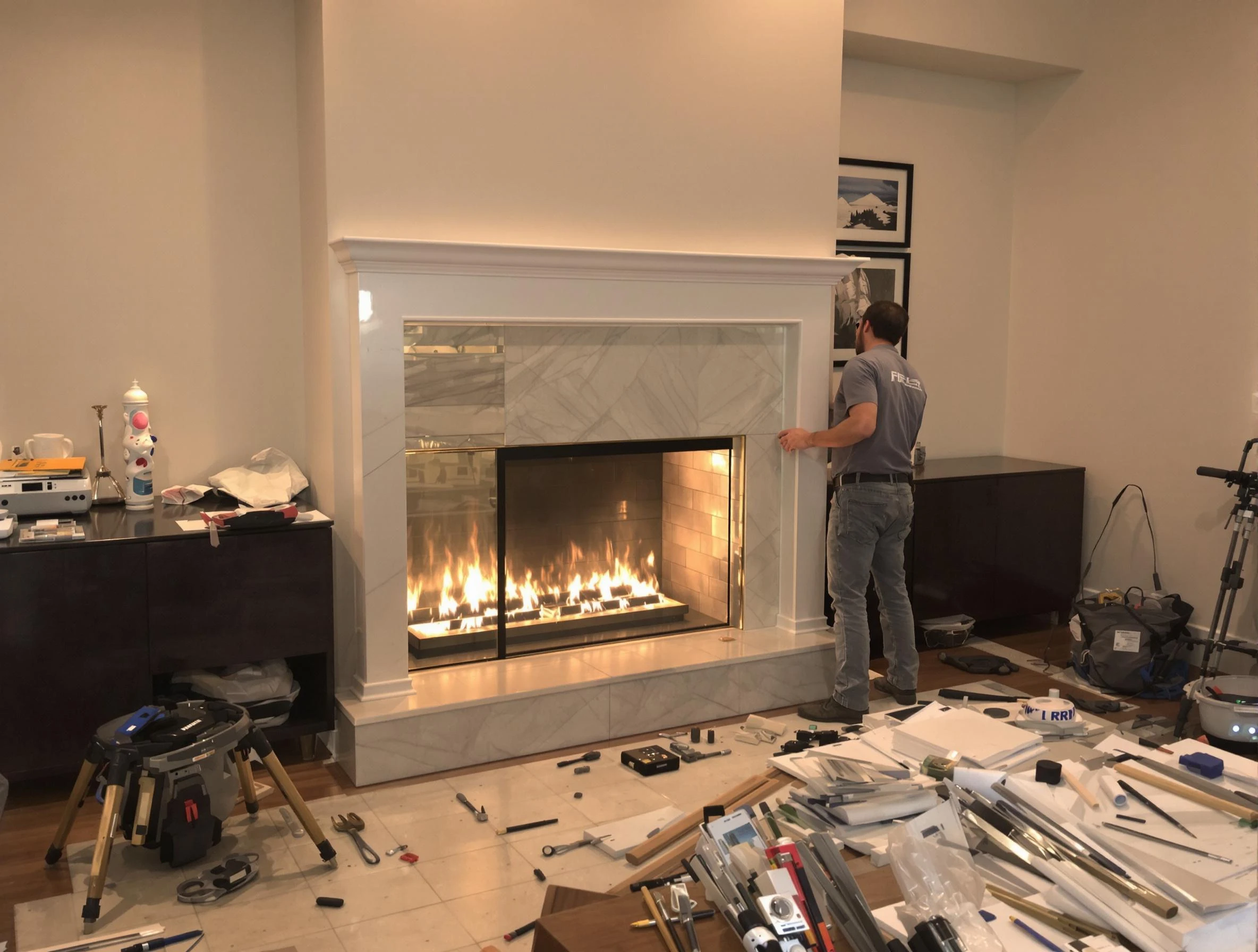 Fireplace Installation in Welby