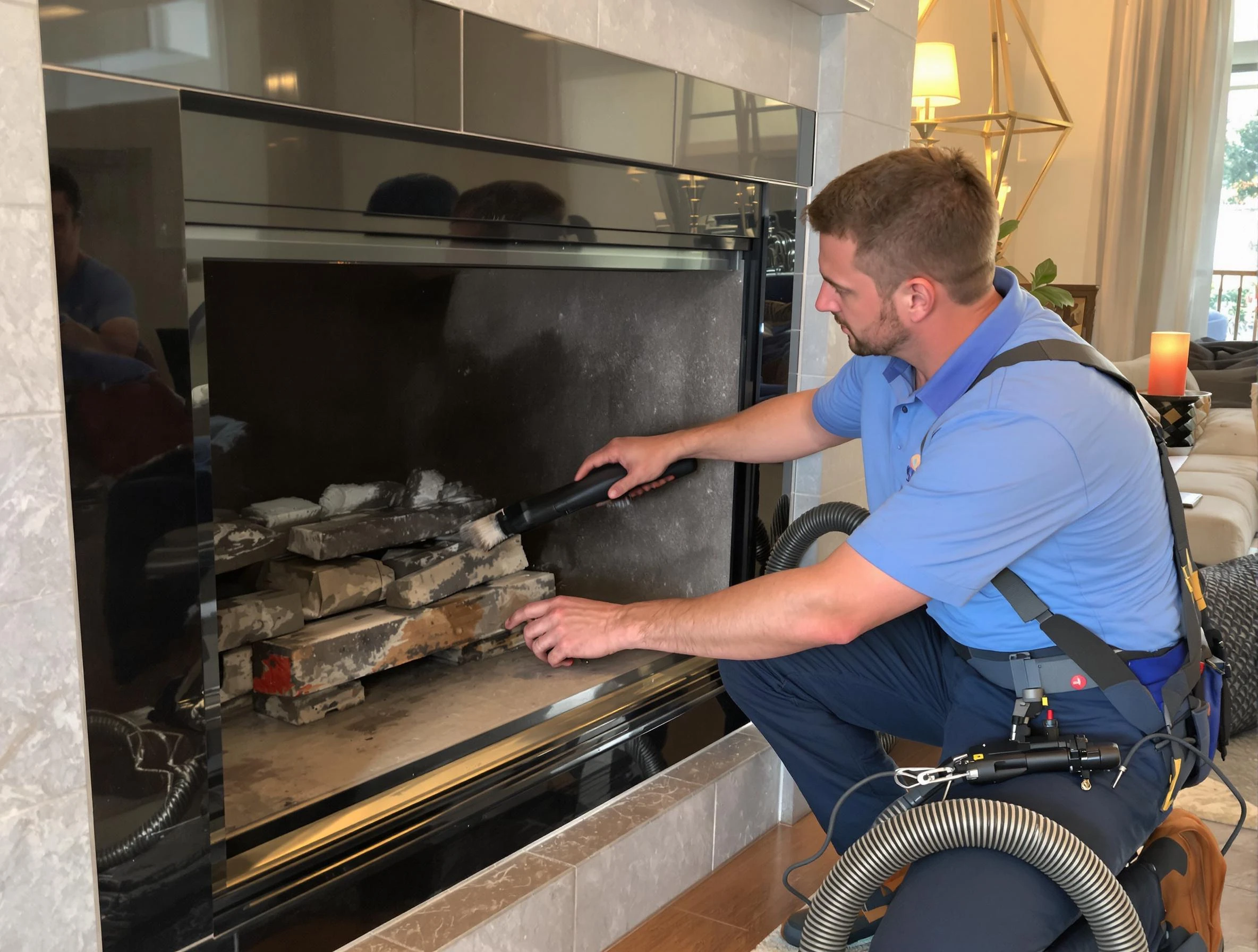 Fireplace Maintenance in Welby