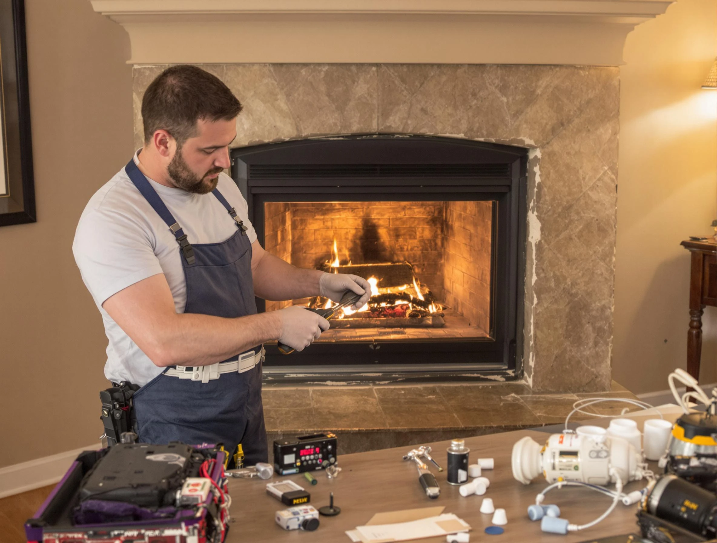 Fireplace Repair in Welby